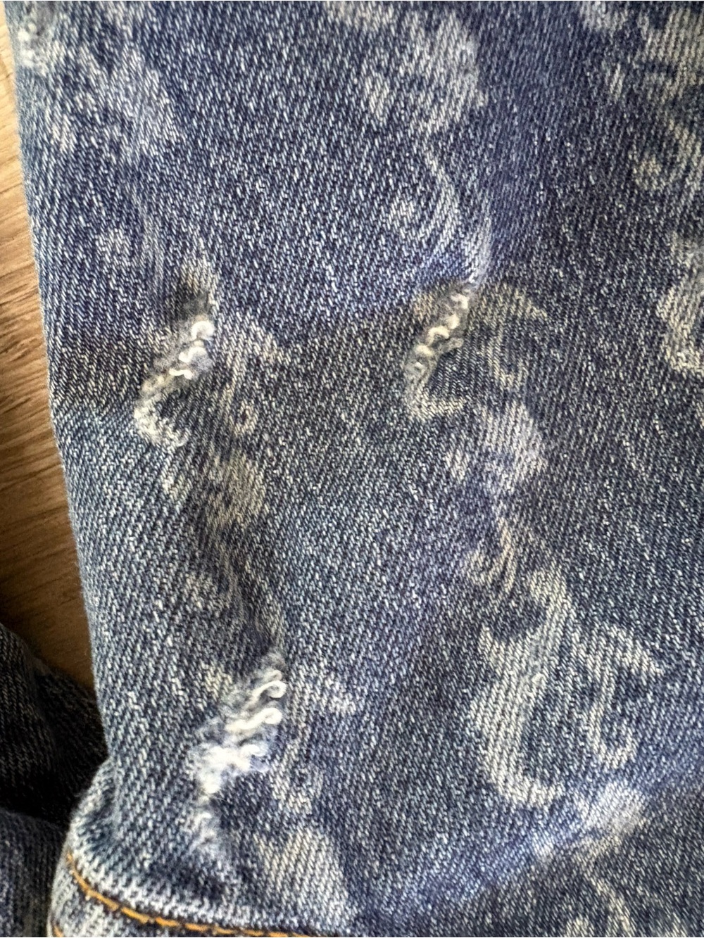 Anthropologie Pilcro Austyn High Rise Wide Leg Jeans Size 25 *Read Description* - Picture 12 of 14